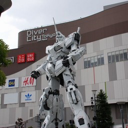 東京都・お台場・ガンダム