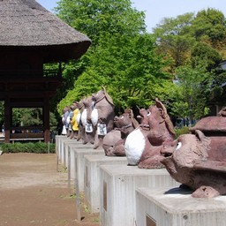 館林市・茂林寺