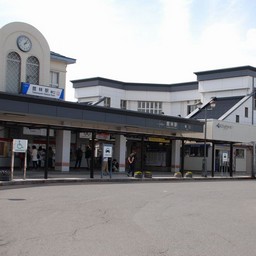 館林市・館林駅