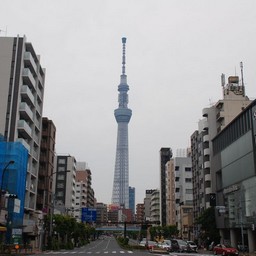 東京都墨田区・スカイツリー