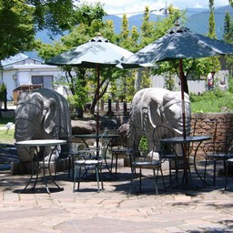 甲州市・ハーブ庭園 旅日記