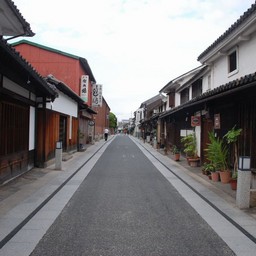 倉敷市・街並み
