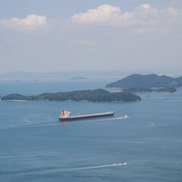 香川県坂出市与島町・瀬戸大橋