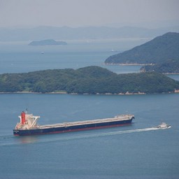 香川県坂出市与島町・瀬戸大橋