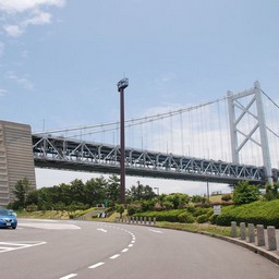 香川県坂出市与島町・瀬戸大橋