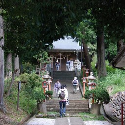 飯能市・加治神社
