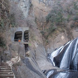 茨木県大子町・袋田の滝