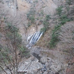 茨木県大子町・袋田の滝