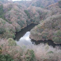常陸太田市・竜神大吊橋