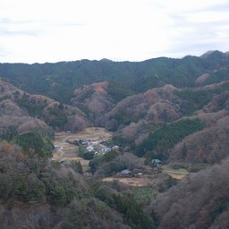 常陸太田市・竜神大吊橋