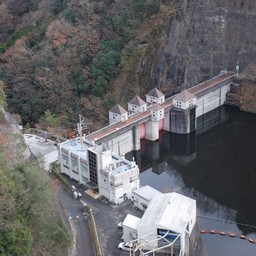 常陸太田市・竜神大吊橋
