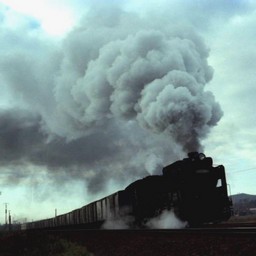 室蘭線・追分