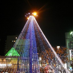 高崎市・駅前