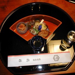 旅館の夕食