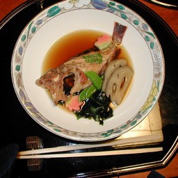旅館の夕食