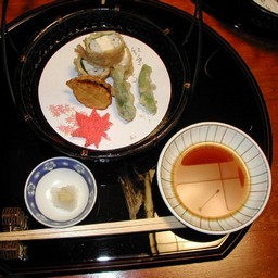 旅館の夕食