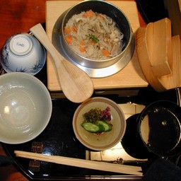 旅館の夕食