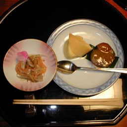 旅館の夕食