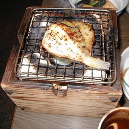 旅館の朝食