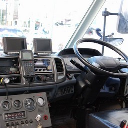 SkyDuck運転席